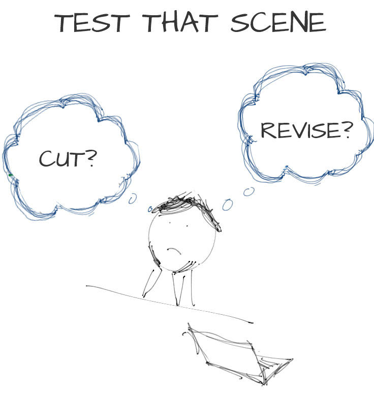 Test That Scene – Cut or Revise? – WriteOnSisters.com