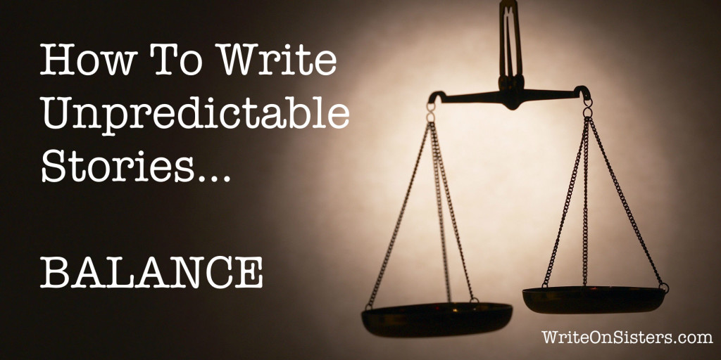 How To Write Unpredictable Stories